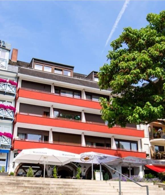 Apartment Mit Balkon Am Rhein Coblenza Esterno foto